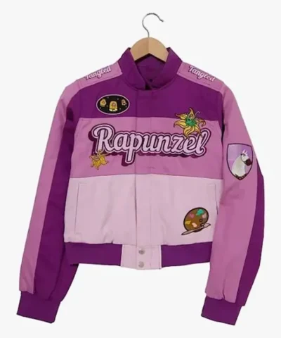 Disney Tangled Rapunzel Purple Jacket