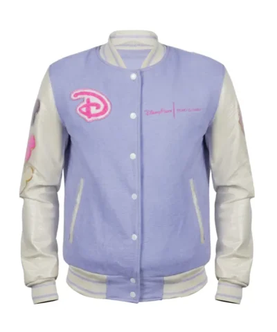 Disneyland Stoney Clover Lane Letterman Jacket