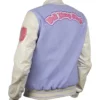 Disneyland Stoney Clover Lane Letterman Jacket Back