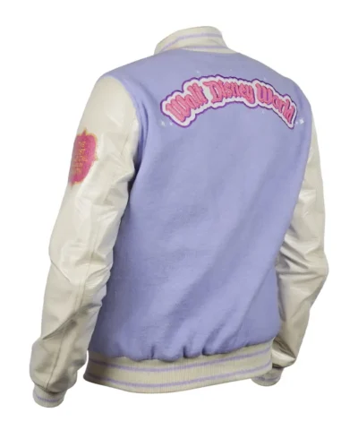 Disneyland Stoney Clover Lane Letterman Jacket Back