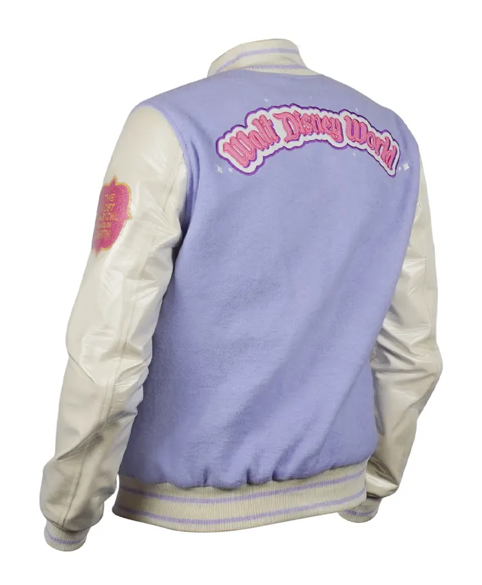 Disneyland Stoney Clover Lane Letterman Jacket Back