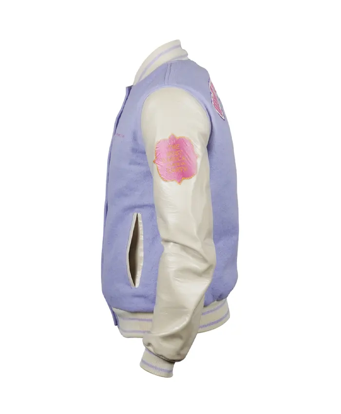 Disneyland Stoney Clover Lane Letterman Varsity Jacket Left