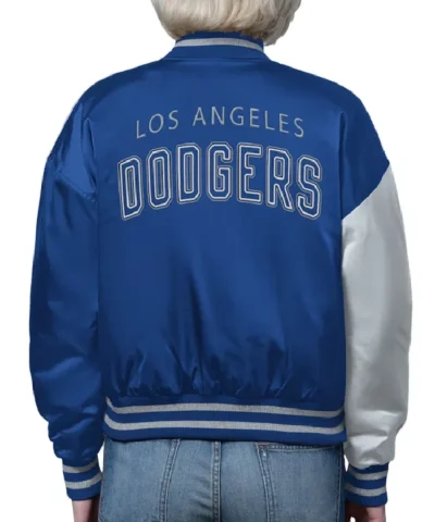 Dodgers Offside Royal and Grey Jacket