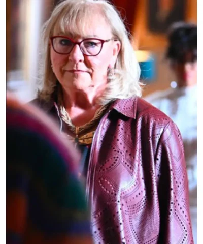 Donna Kelce The Traitors US S04 Leather Jacket