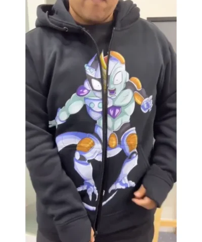 Dragon Ball Z Frieza Hoodie