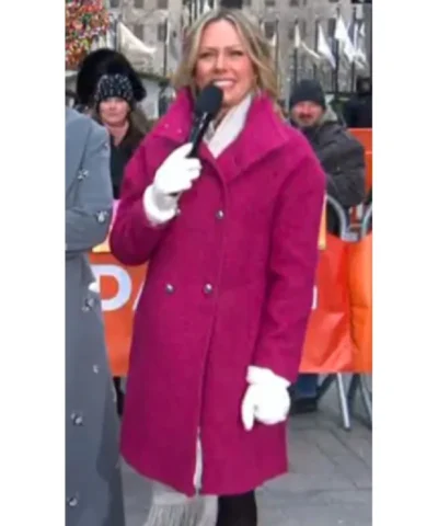 Dreyer The Today Show 2025 Double Breasted Coat