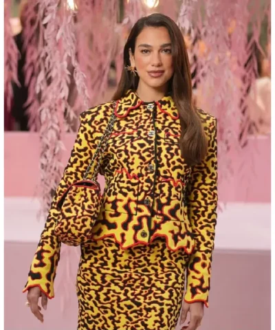 Dua Lipa Spring 2026 Couture Jacket