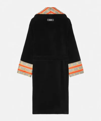 Duvet Stripes Versace Bathrobe