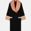Duvet Stripes Versace Robe