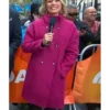 Dylan Dreyer The Today Show 2025 Double Breasted Coat