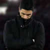EFL Mikel Arteta Black Jacket