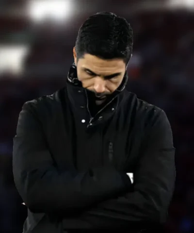 EFL Mikel Arteta Black Jacket