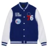 Philadelphia 76ers Eastern Conference Varsity Jacket