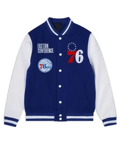 Philadelphia 76ers Eastern Conference Varsity Jacket