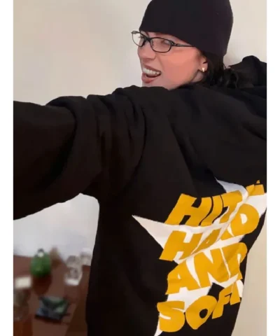 Alternative view of Billie Eilish Black Hoodie