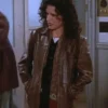 Julia Louis-Dreyfus Seinfeld Elaine Benes Brown Jacket