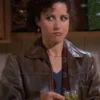 Julia Louis-Dreyfus Seinfeld Elaine Benes Leather Jacket