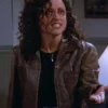 Elaine Benes Seinfeld Leather Jacket