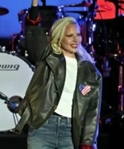 Lady Gaga Election Concert Jacket