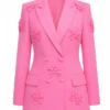 Elsbeth Season 3 Carrie Preston Pink Blazer