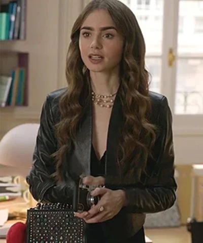 Emily Cooper Emily In Paris Black Jacket