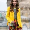 Emily Cooper Emily in Paris S02 Yellow Blazer Jacket