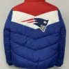 England Patriots Puffer Jacket