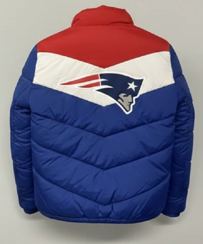 England Patriots Puffer Jacket