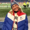 England Patriots Puffer Jacket