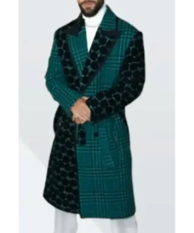 Evans Access Hollywood 2025 Two-Tone Coat