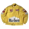 F1 Marlboro Racing Yellow Bomber Jacket
