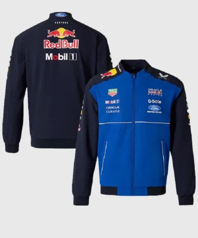 F1 Oracle Red Bull Racing 2026 Team Bomber Jacket