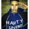 Fakemink Marty Supreme Hooded Jacket