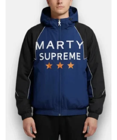 Fakemink Marty Supreme Hooded Jacket