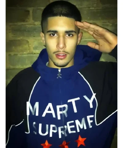 Fakemink Marty Supreme Hooded Jacket