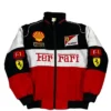 Ferrari F1 Full-Zip Cotton Jacket