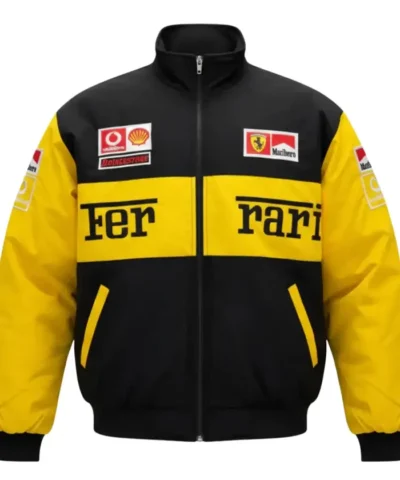Ferrari x Marlboro Racing Cotton Jacket