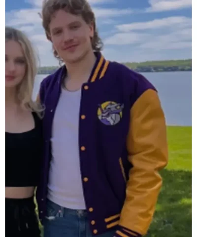 Finding Her Edge Weston Scannell Varsity Jacket