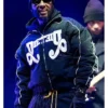 First NYE Concert Neef Buck Black Jacket