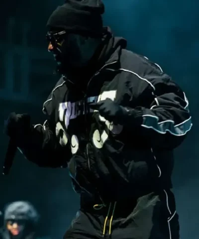 First NYE Concert Neef Buck Black Jacket Buy Now