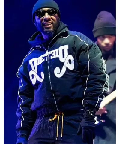 First NYE Concert Neef Buck Black Jacket