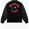 Flyers Black Letterman Wool Jacket