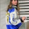 Formula 1 Mclaren Lana Del Rey Racing Satin Jacket