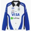 Formula 1 Team Visa Cash App Racing Bulls Racing Week Track Jacket