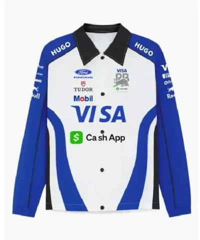 Formula 1 Team Visa Cash App Racing Bulls Racing Week Track Jacket