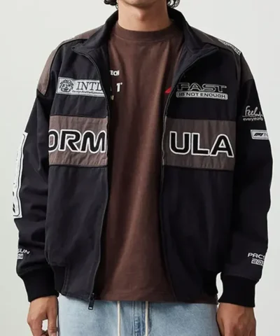 Formula 1 X Pacsun Pole Position Black Jacket