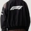 Formula 1 X Pacsun Pole Position Full-Zip Black Jacket