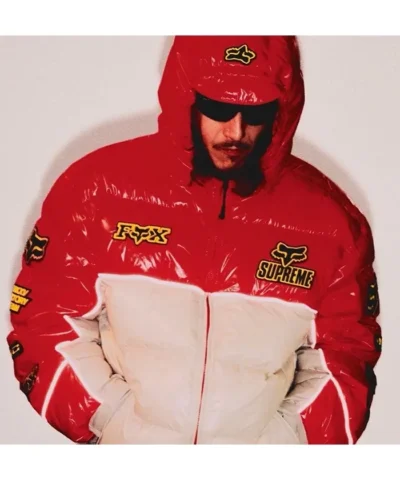 Fox Racing Puffer Jacket