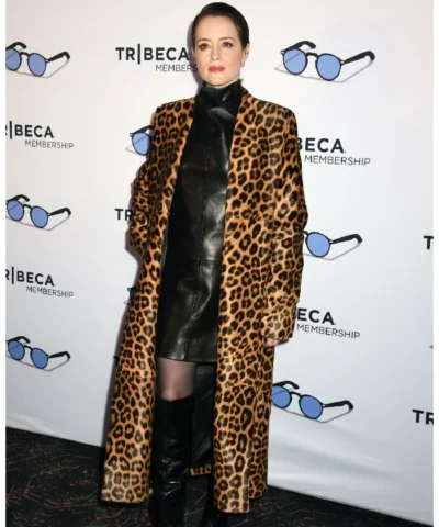 Foy H Is for Hawk Print Coat