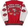 Francisco 49ers 5 time Super Bowl Champs Jacket